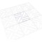 Ekena Millwork Large Killeen Decorative Fretwork Wall Panels in Architectural Grde PVC, 23 3/8"W x 23 3/8"H x 3/8"T WALP24X24KLN - alternate 4